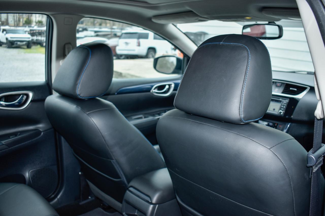 Nissan Sentra SR 2018