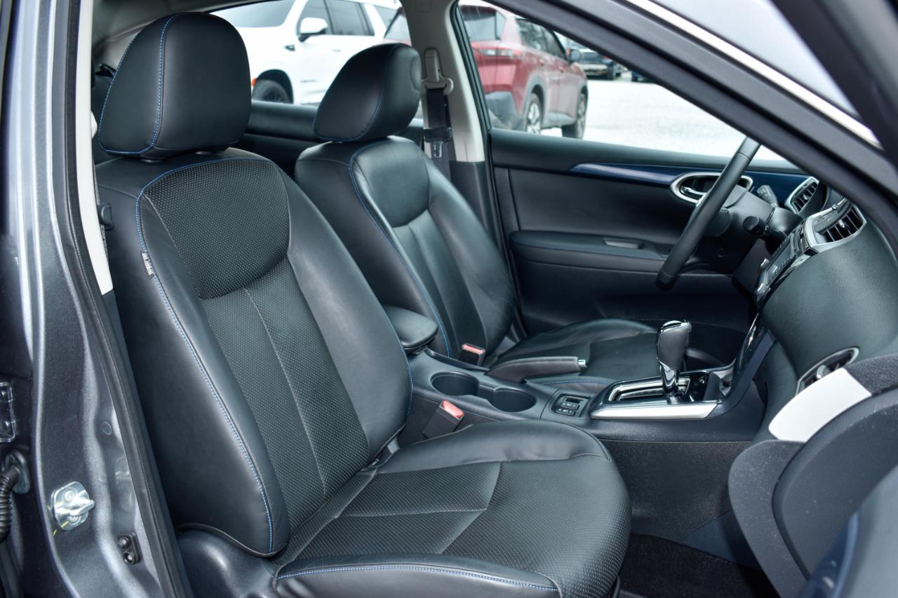 Nissan Sentra SR 2018