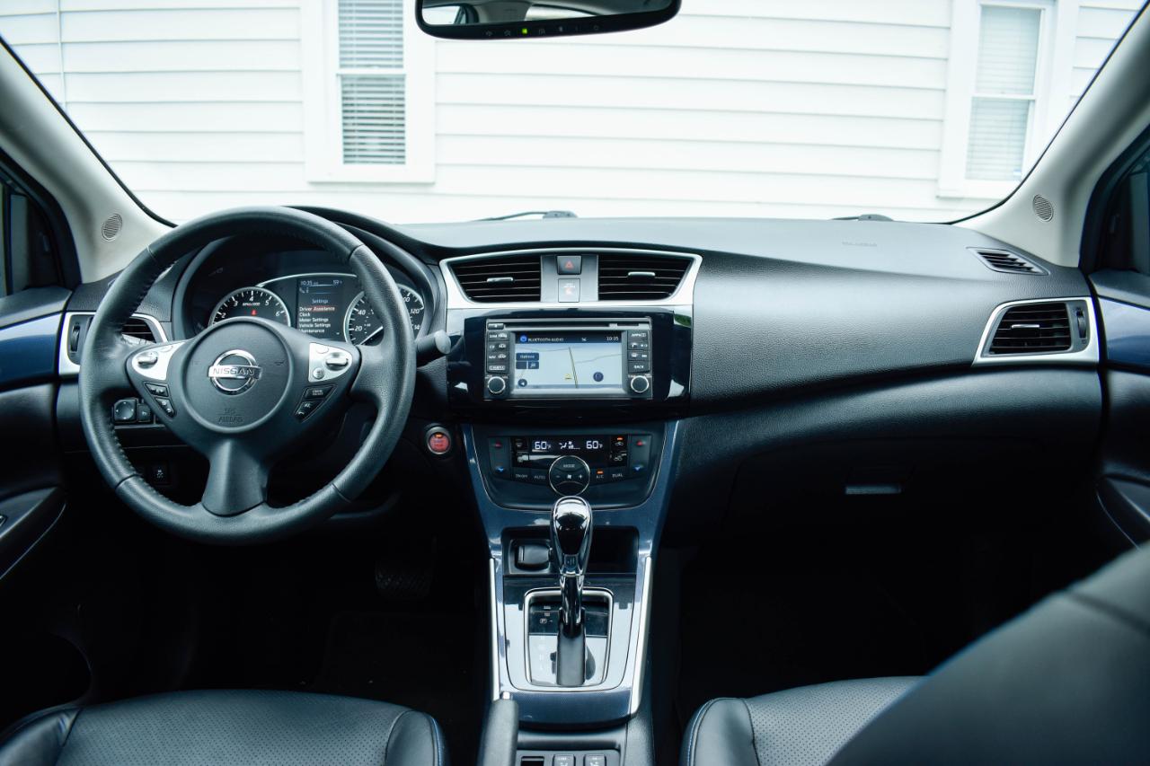 Nissan Sentra SR 2018