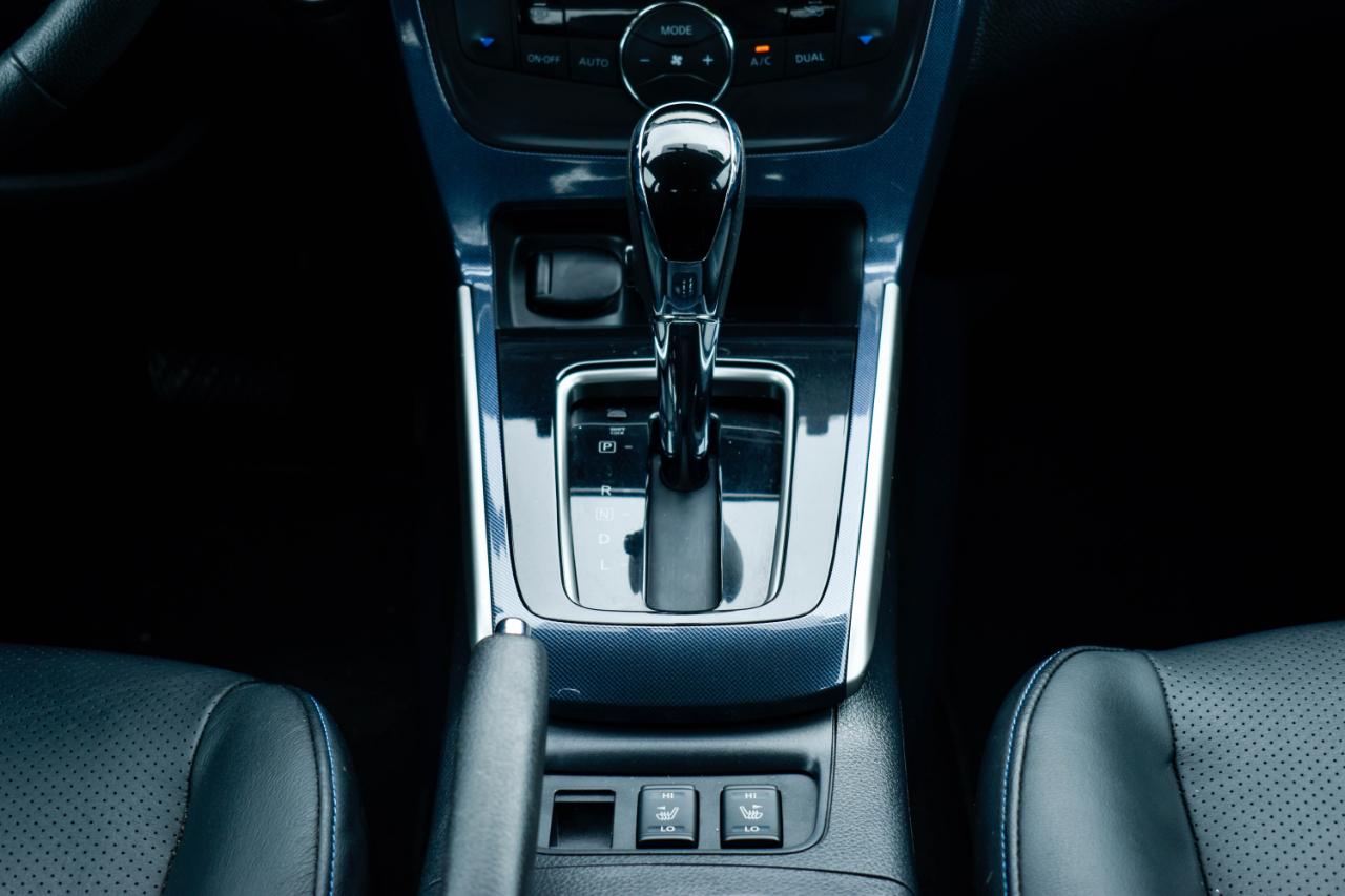 Nissan Sentra SR 2018