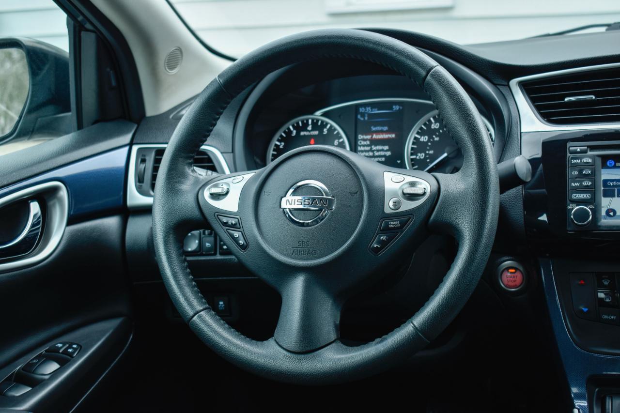 Nissan Sentra SR 2018