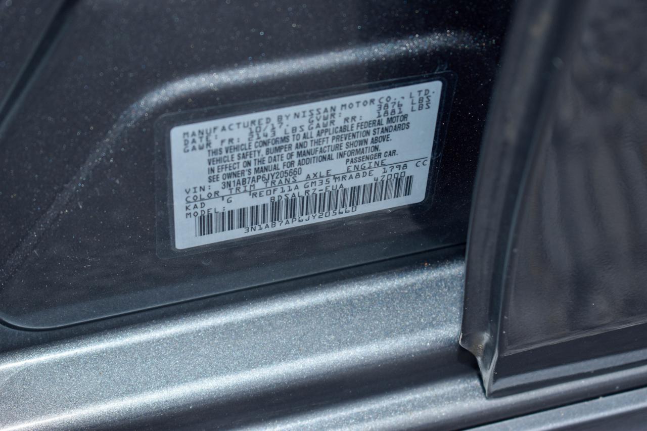 Nissan Sentra SR 2018