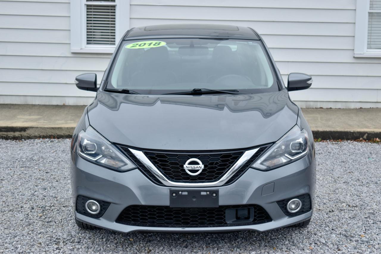 Nissan Sentra SR 2018