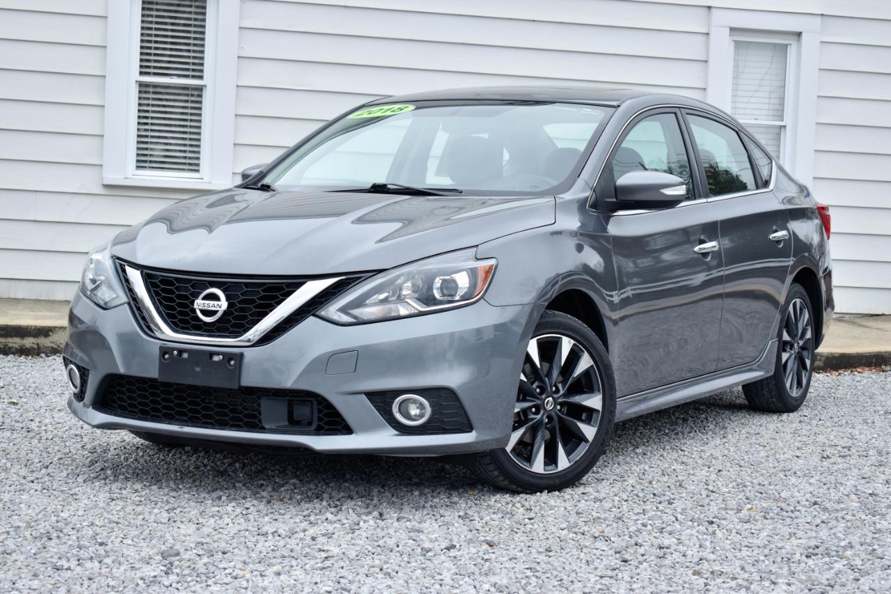 Nissan Sentra SR 2018