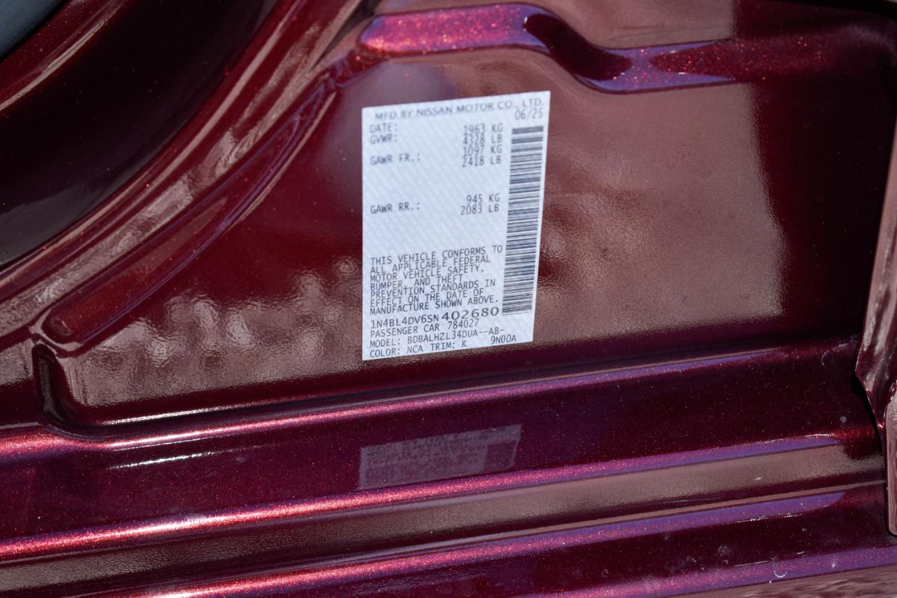 Nissan Altima 2.5 SV 2025