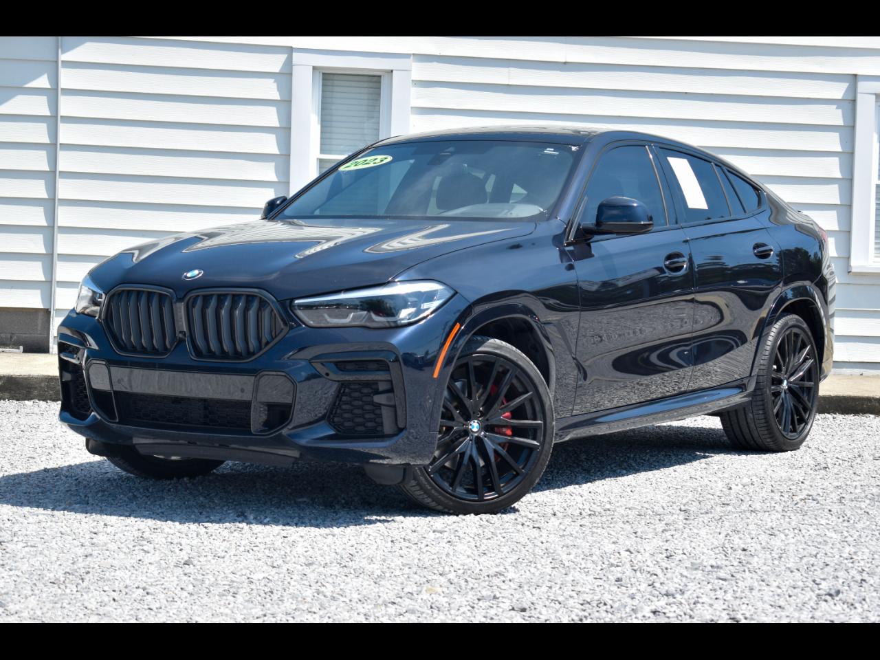 2023 BMW X6 xDrive40i