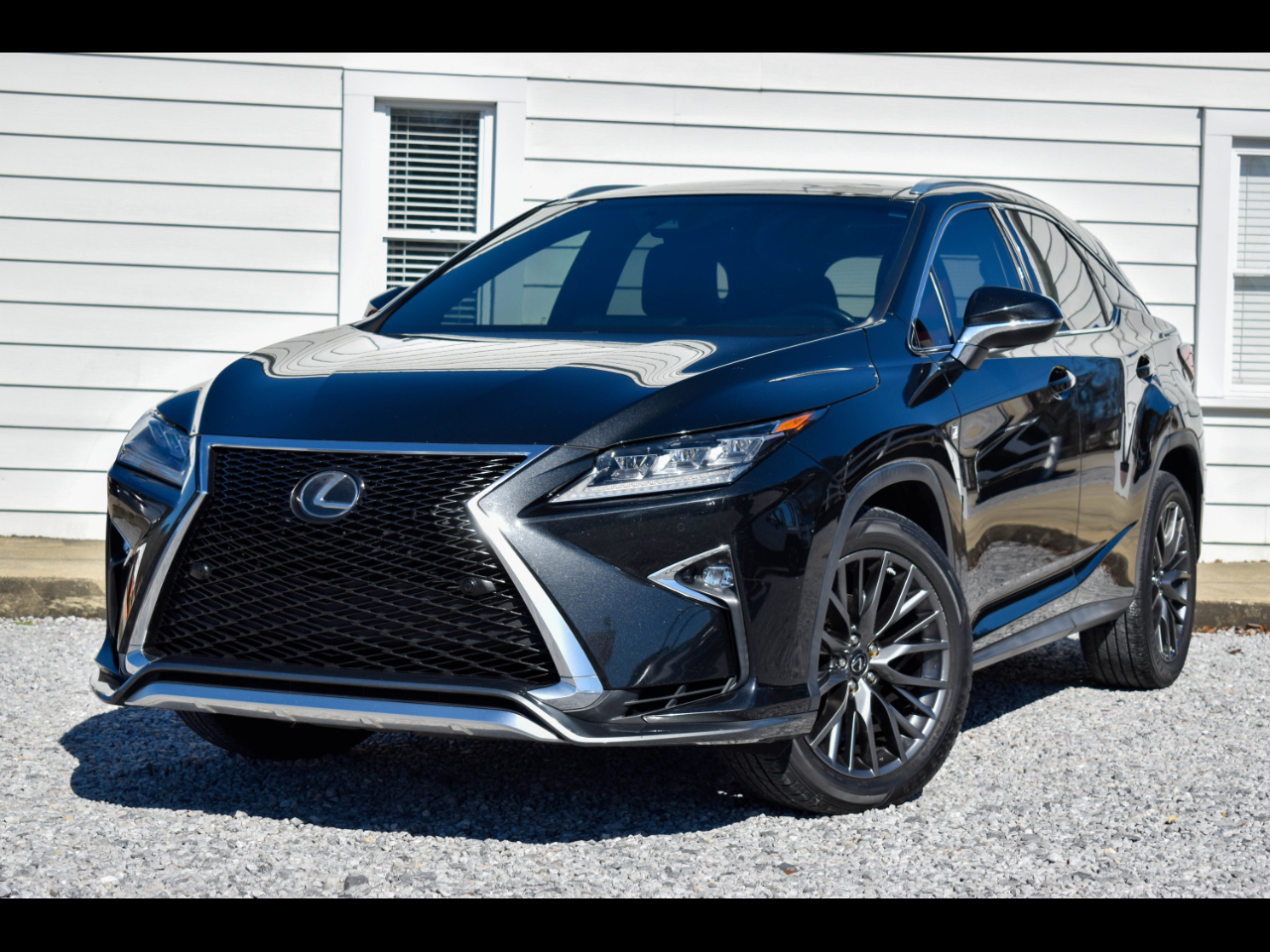 2019 Lexus RX 350 AWD 4dr F Sport