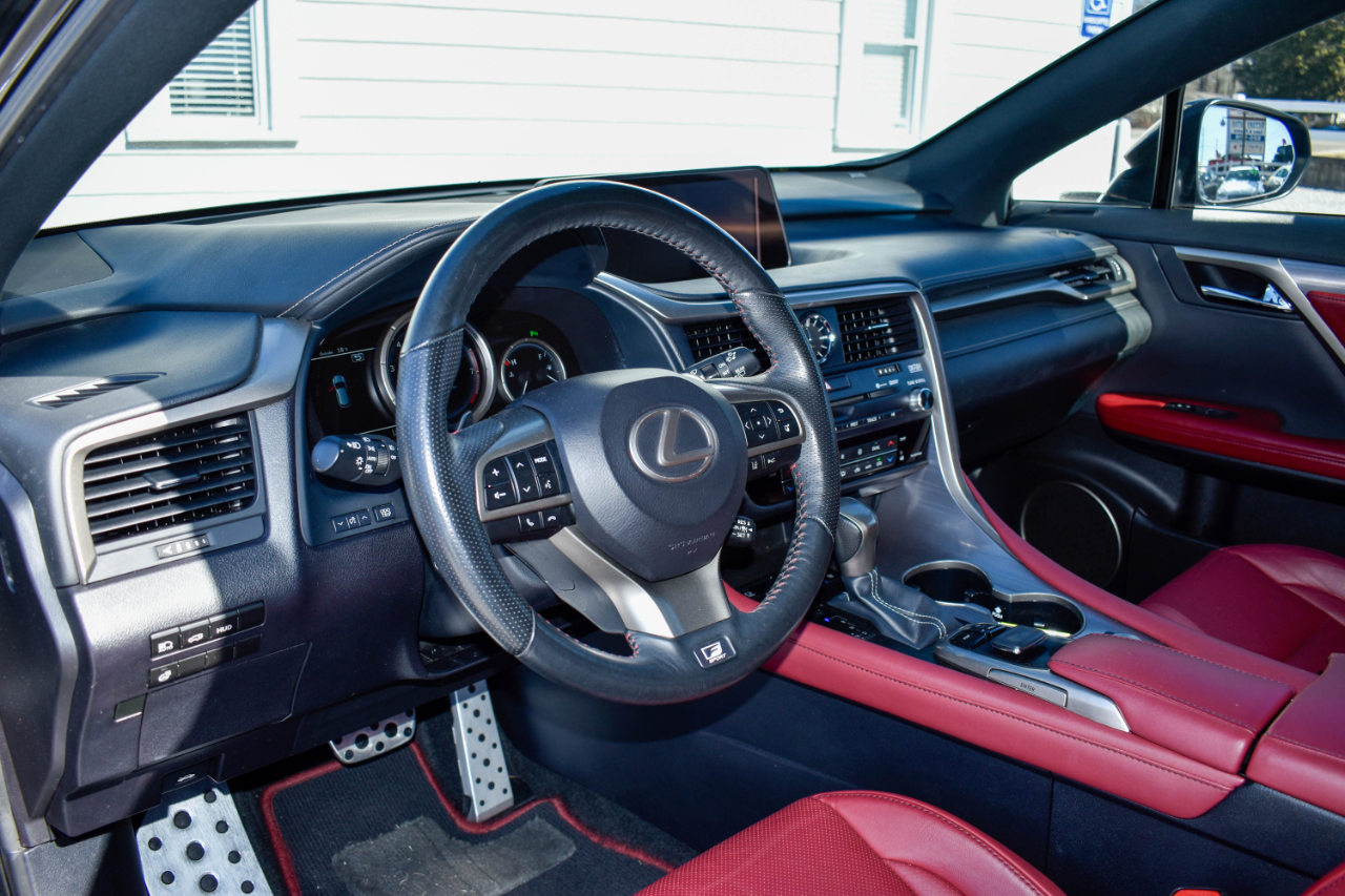 Lexus RX 350 AWD 4dr F Sport 2019