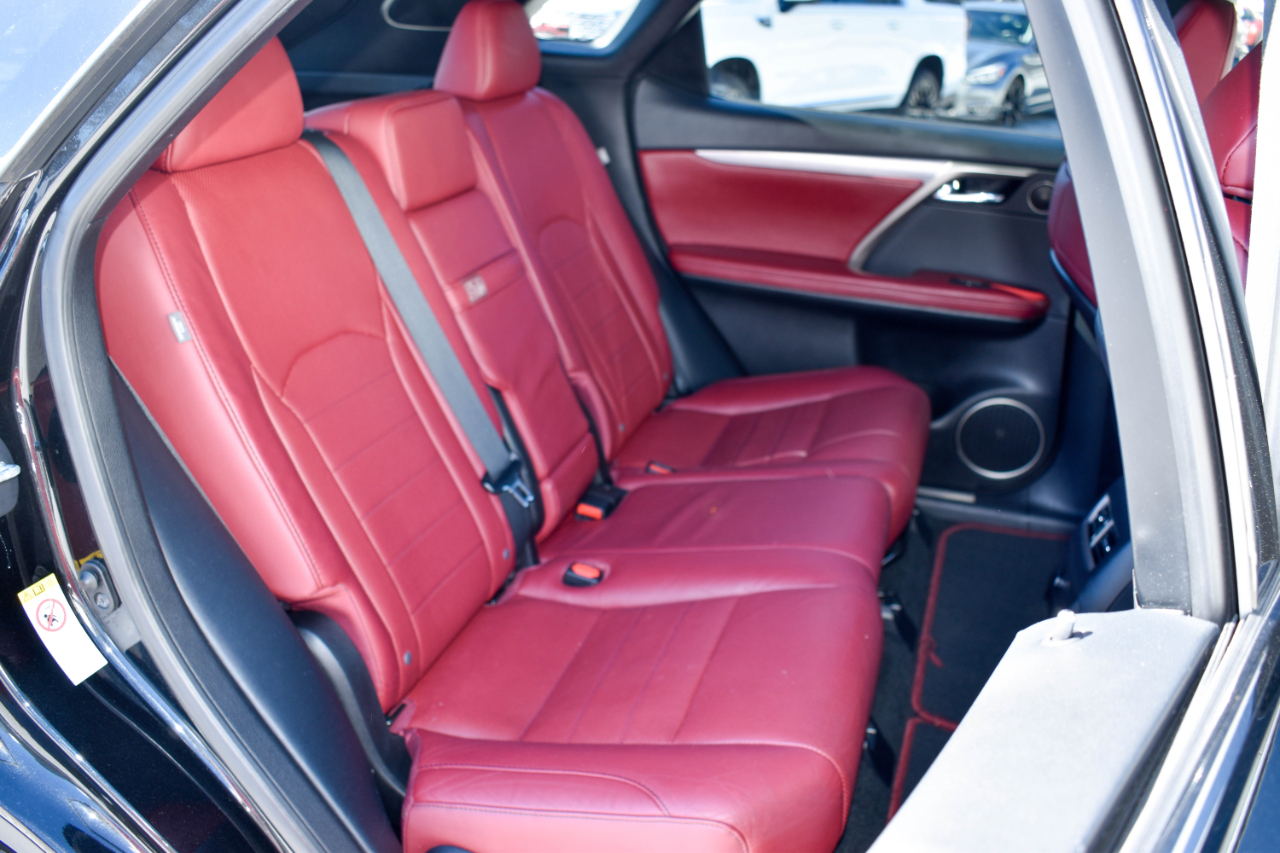 Lexus RX 350 AWD 4dr F Sport 2019