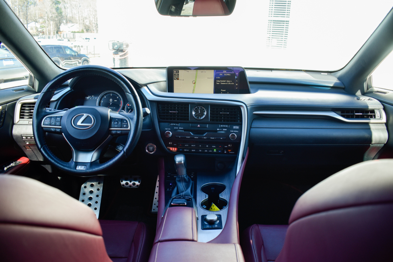Lexus RX 350 AWD 4dr F Sport 2019