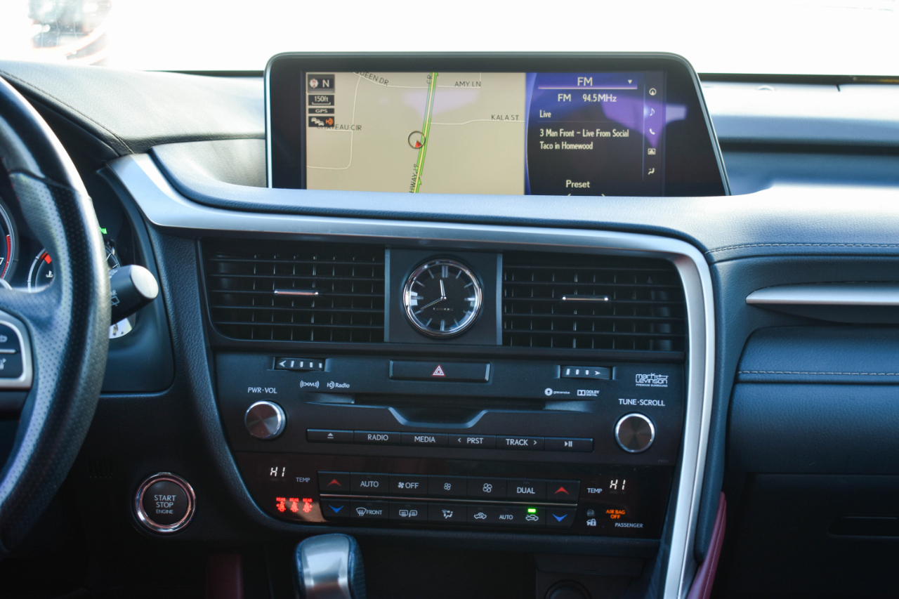 Lexus RX 350 AWD 4dr F Sport 2019