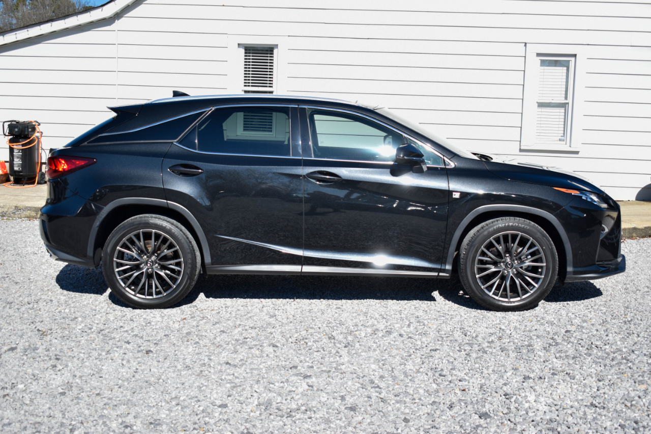 Lexus RX 350 AWD 4dr F Sport 2019