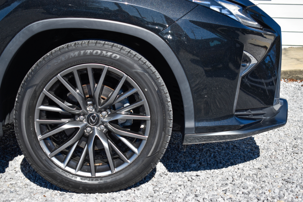 Lexus RX 350 AWD 4dr F Sport 2019