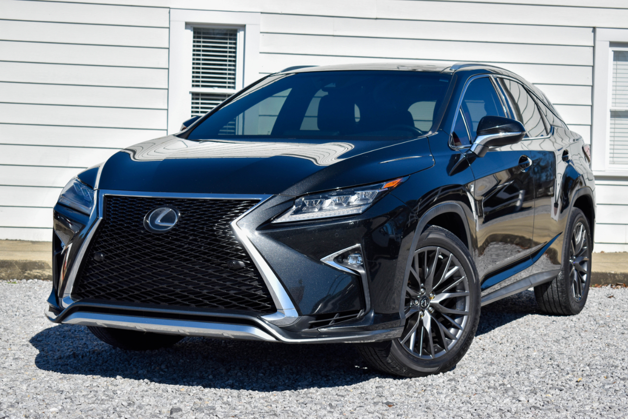 Lexus RX 350 AWD 4dr F Sport 2019