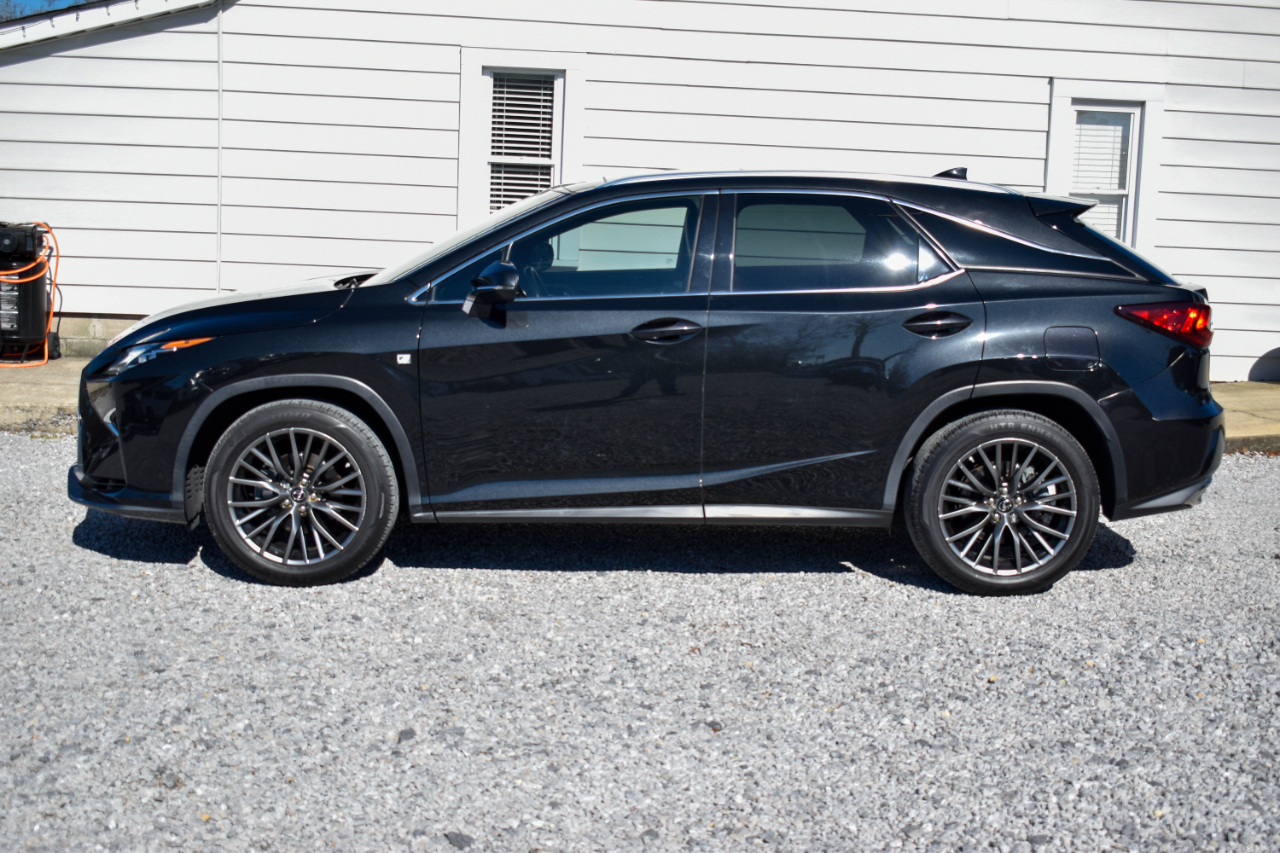 Lexus RX 350 AWD 4dr F Sport 2019