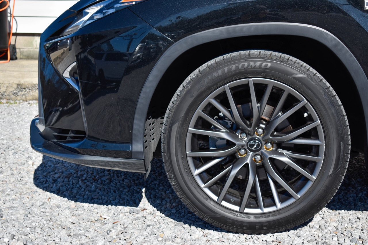 Lexus RX 350 AWD 4dr F Sport 2019