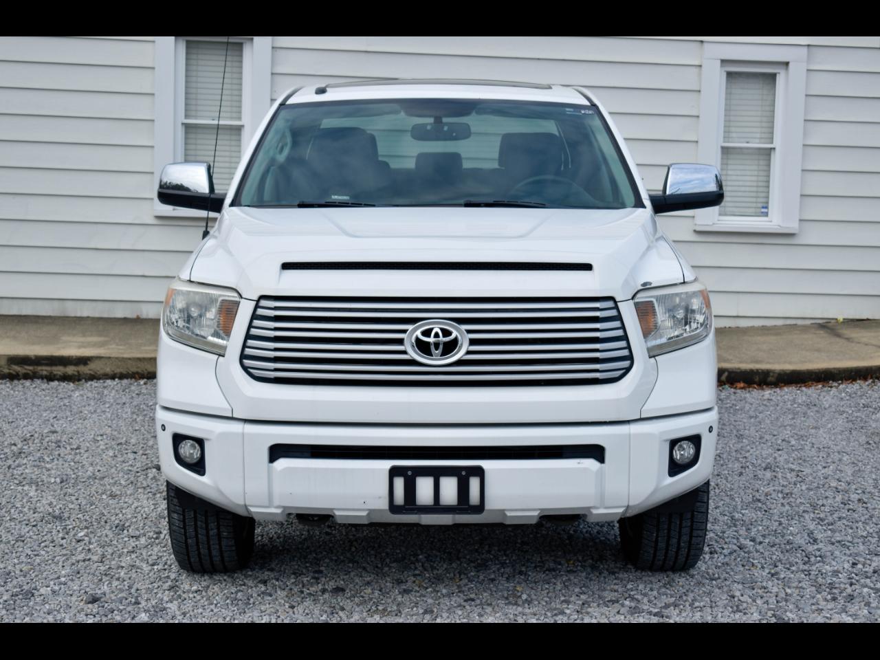 Toyota Tundra Platinum CrewMax 5.7L 4WD 2017