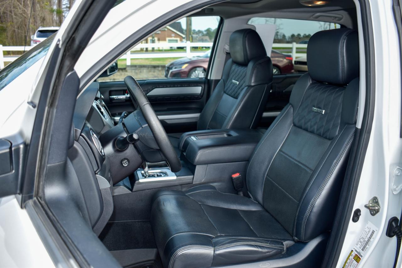 Toyota Tundra Platinum CrewMax 5.7L 4WD 2017