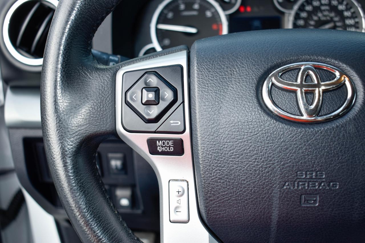 Toyota Tundra Platinum CrewMax 5.7L 4WD 2017