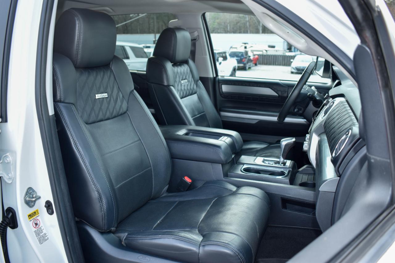 Toyota Tundra Platinum CrewMax 5.7L 4WD 2017