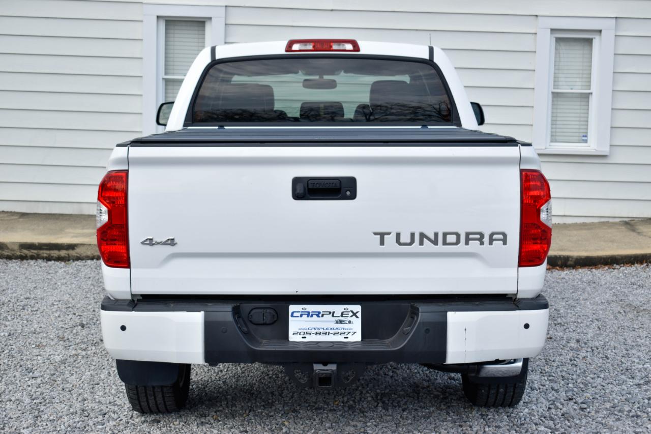 Toyota Tundra Platinum CrewMax 5.7L 4WD 2017