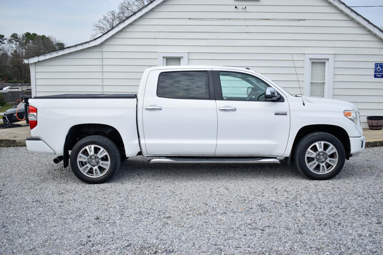 Toyota Tundra Platinum CrewMax 5.7L 4WD 2017