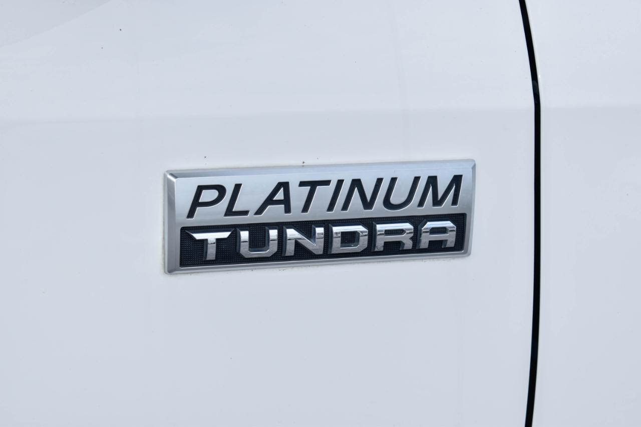 Toyota Tundra Platinum CrewMax 5.7L 4WD 2017