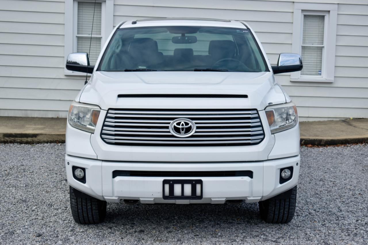 Toyota Tundra Platinum CrewMax 5.7L 4WD 2017