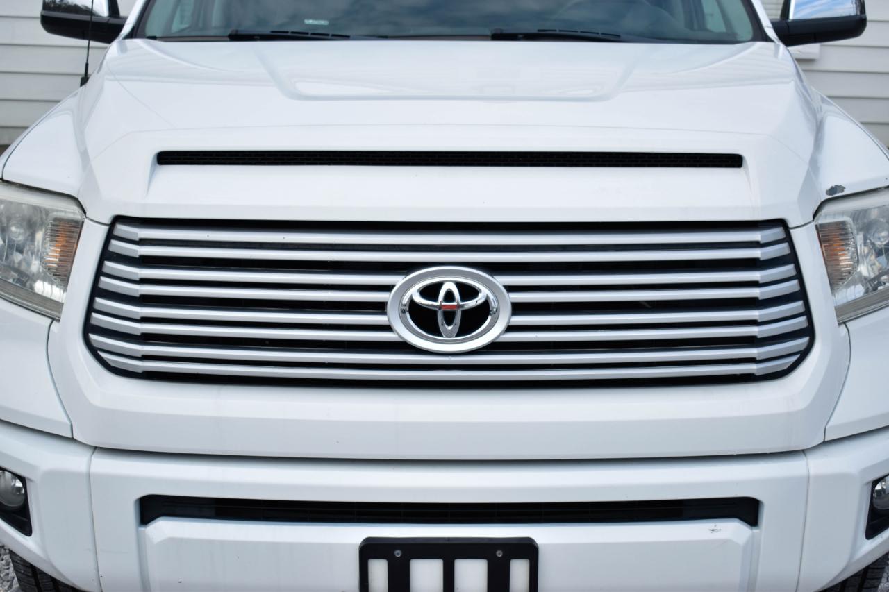 Toyota Tundra Platinum CrewMax 5.7L 4WD 2017