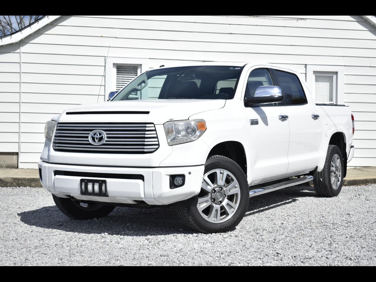 Toyota Tundra Platinum CrewMax 5.7L 4WD 2017