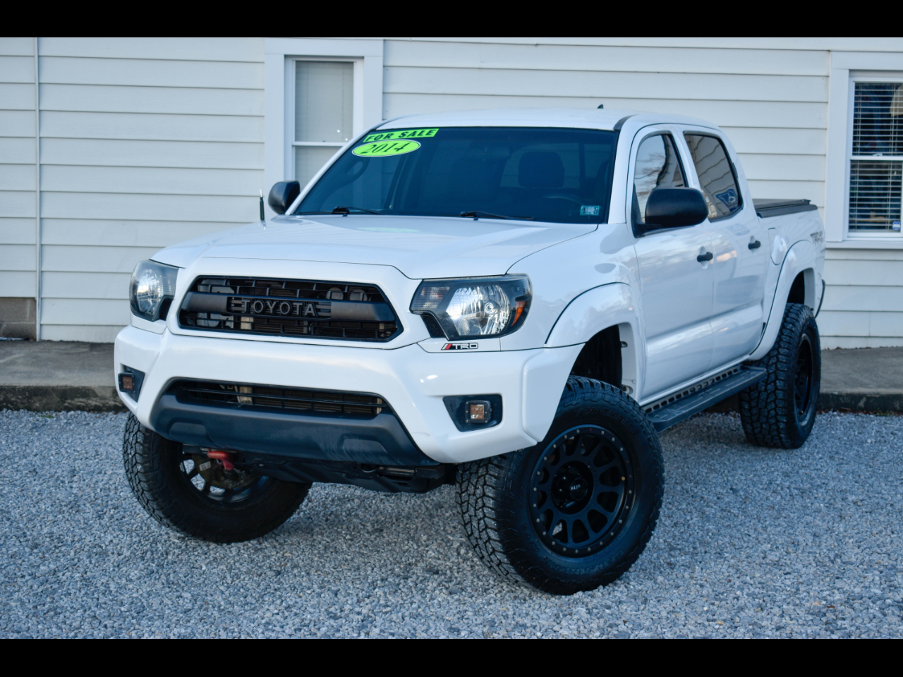2014 Toyota Tacoma PreRunner Double Cab V6 5AT 2WD