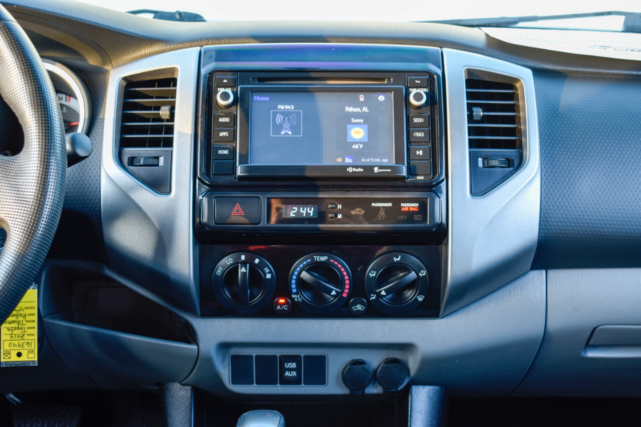 Toyota Tacoma PreRunner Double Cab V6 5AT 2WD 2014