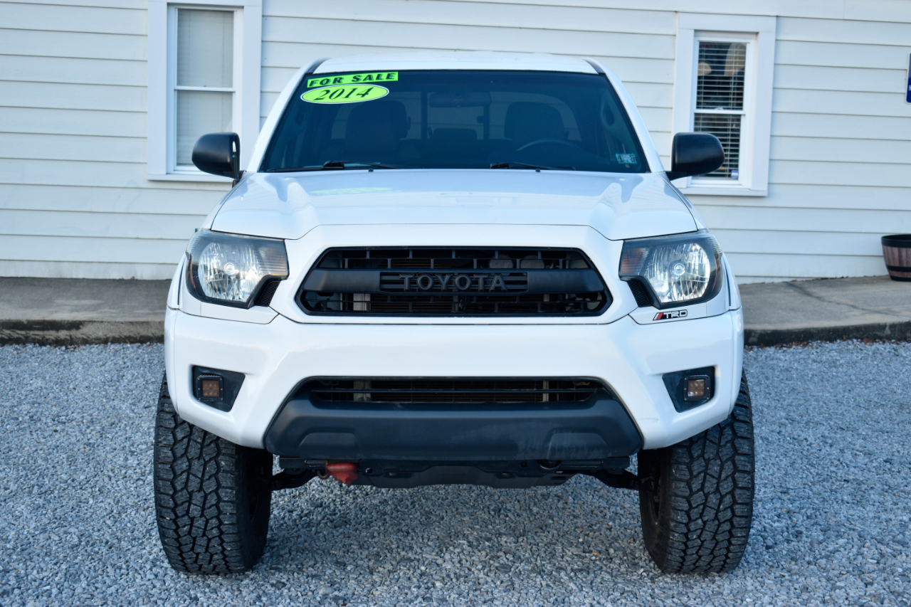 Toyota Tacoma PreRunner Double Cab V6 5AT 2WD 2014