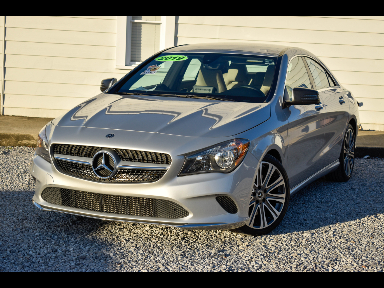 2019 Mercedes-Benz CLA-Class CLA250