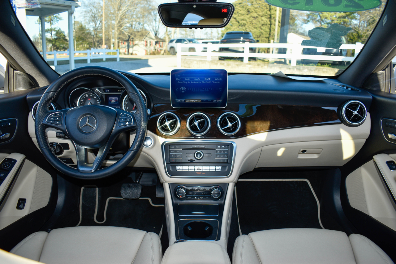 Mercedes-Benz CLA-Class CLA250 2019