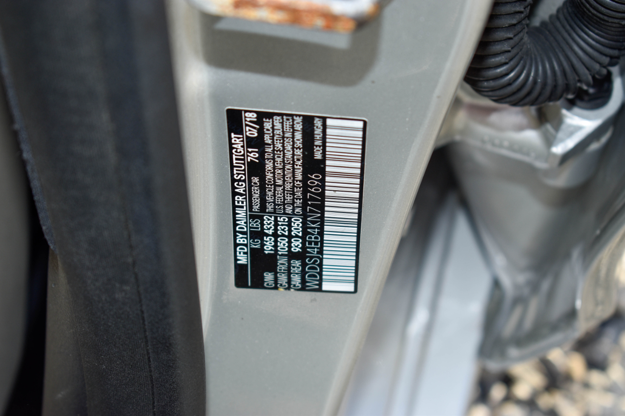 Mercedes-Benz CLA-Class CLA250 2019