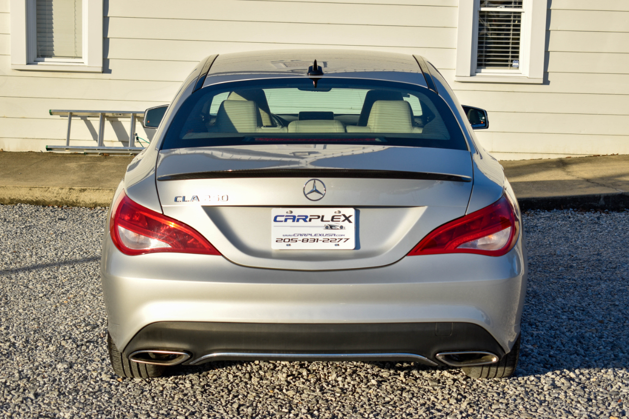 Mercedes-Benz CLA-Class CLA250 2019