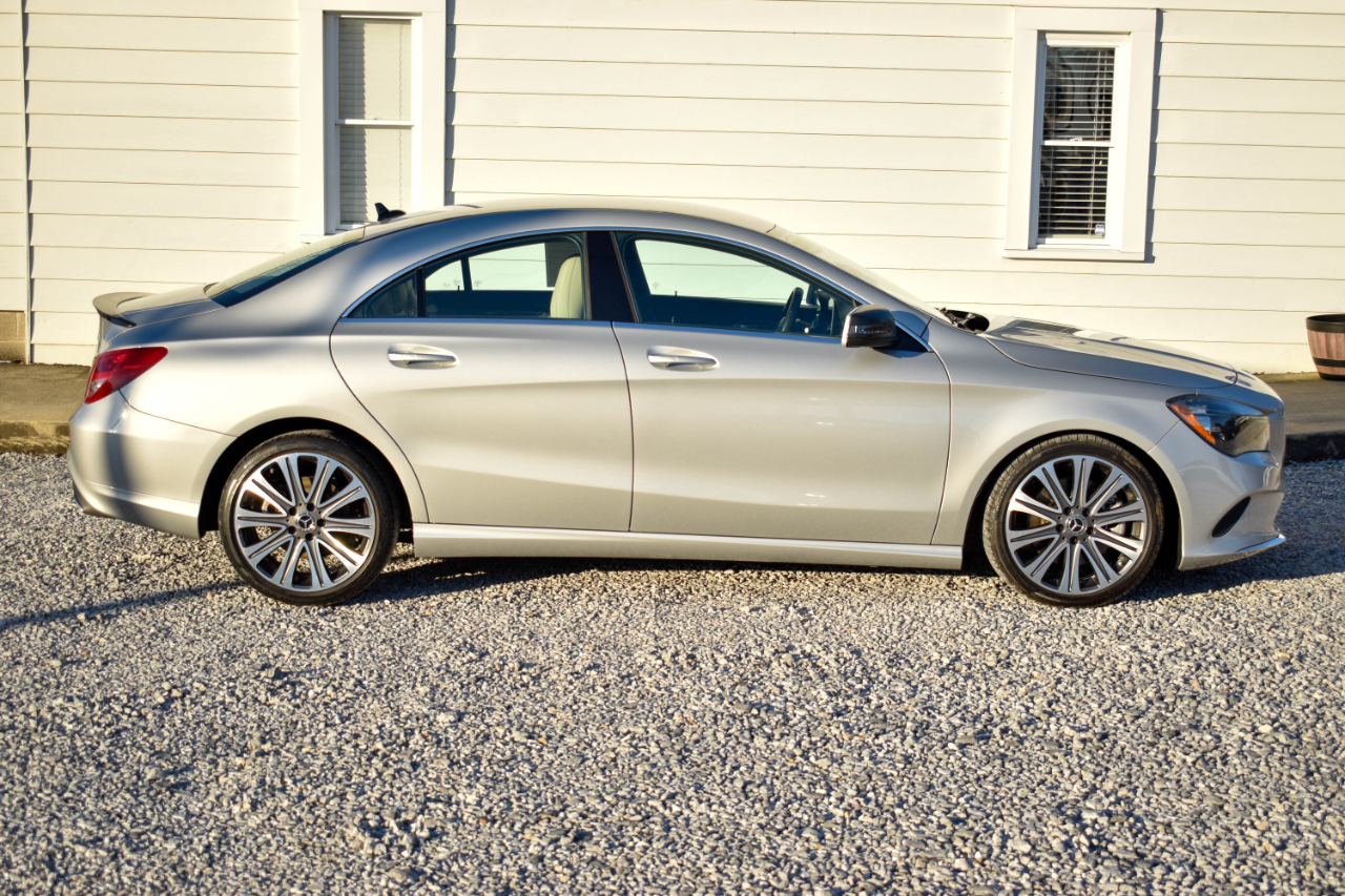 Mercedes-Benz CLA-Class CLA250 2019