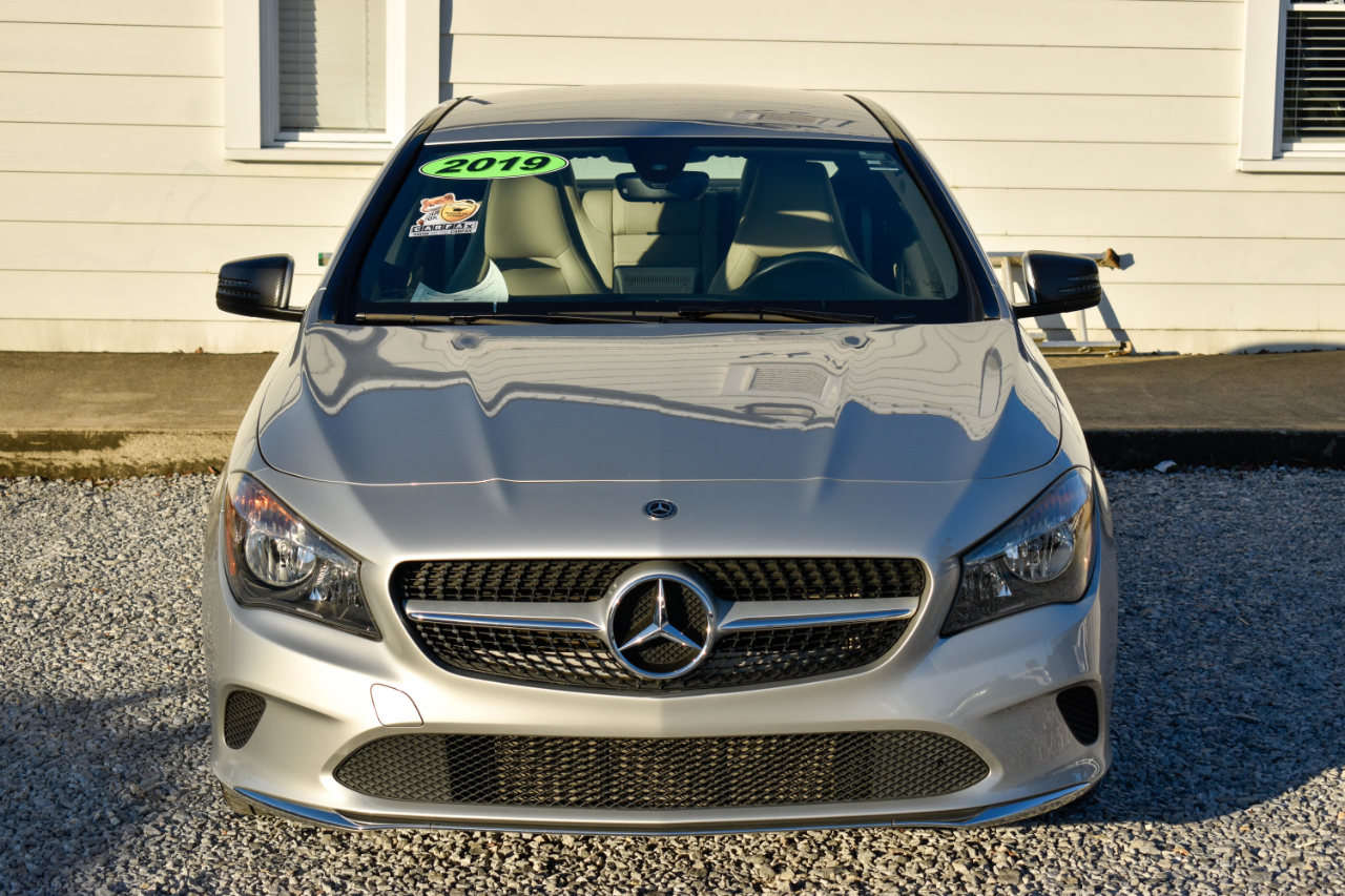 Mercedes-Benz CLA-Class CLA250 2019