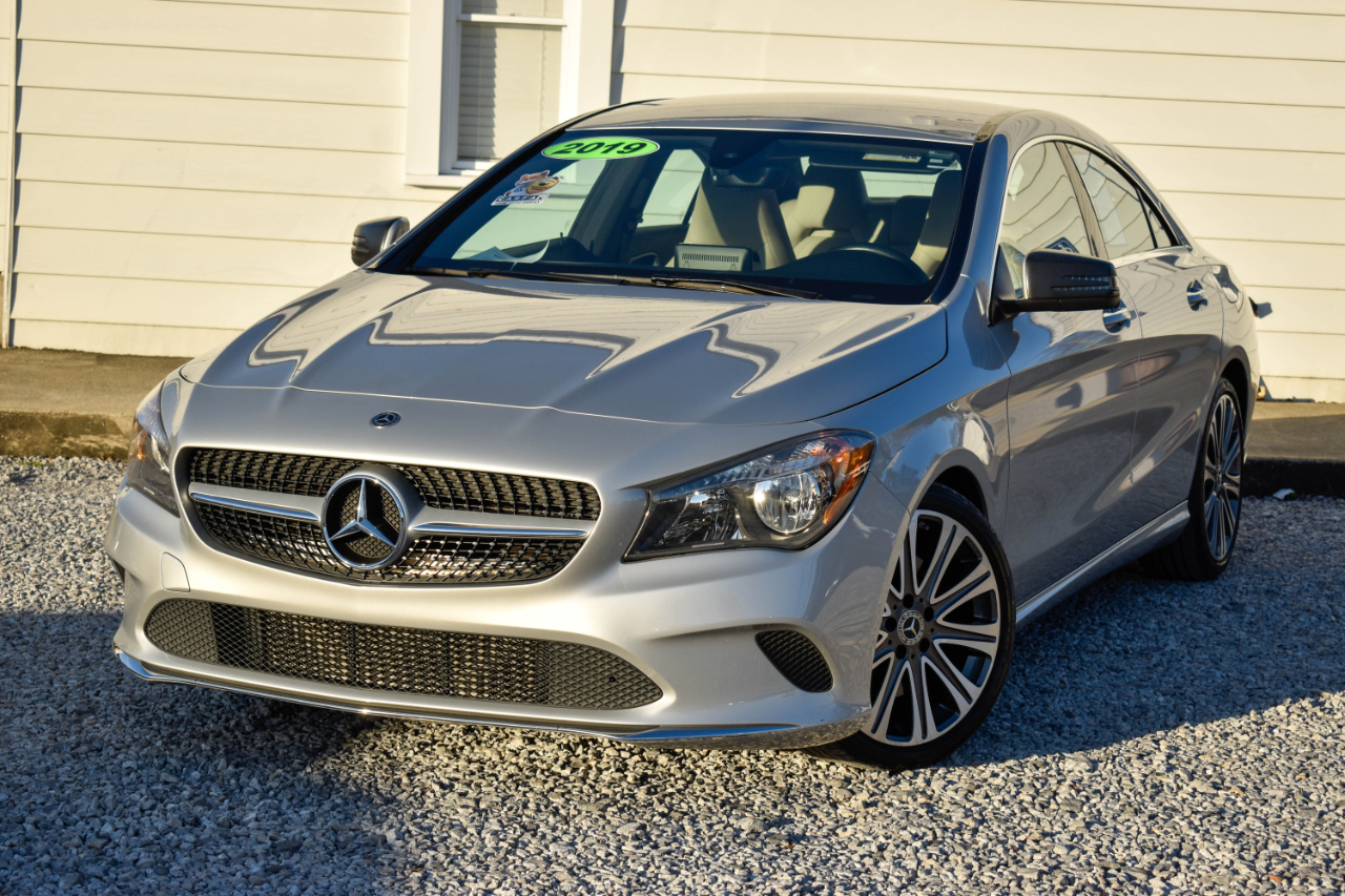 Mercedes-Benz CLA-Class CLA250 2019