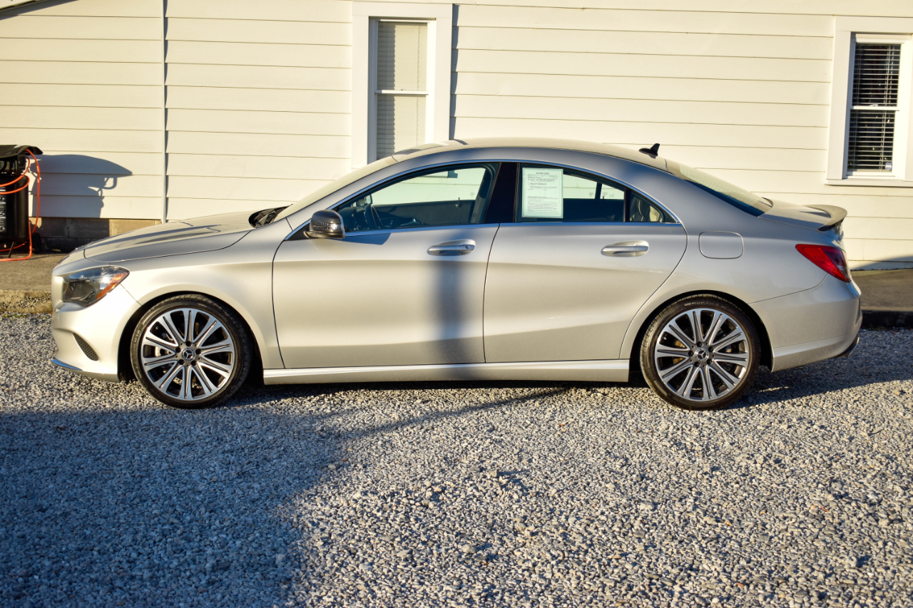 Mercedes-Benz CLA-Class CLA250 2019
