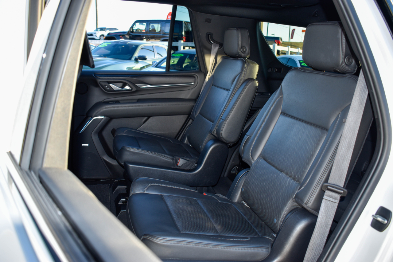 GMC Yukon Denali 4WD 2021