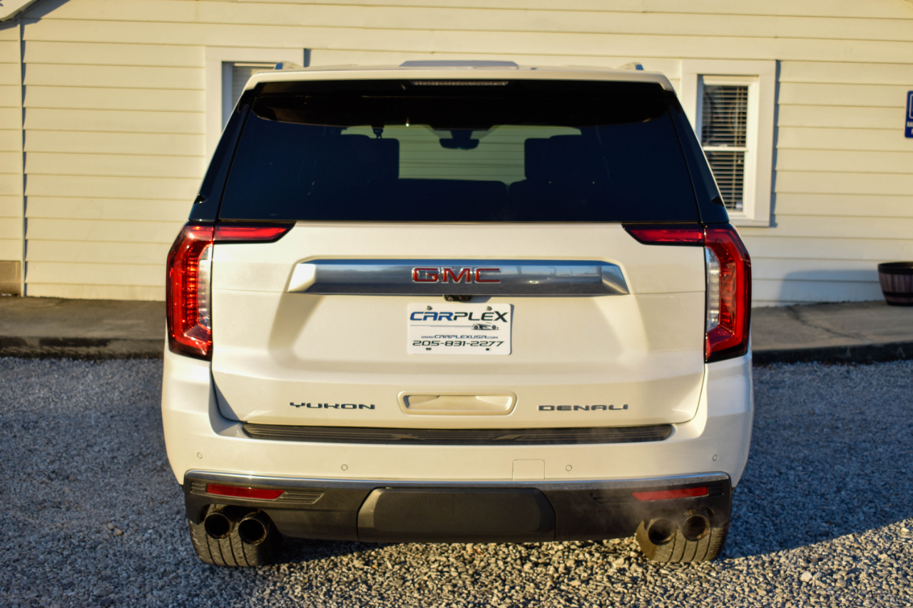 GMC Yukon Denali 4WD 2021