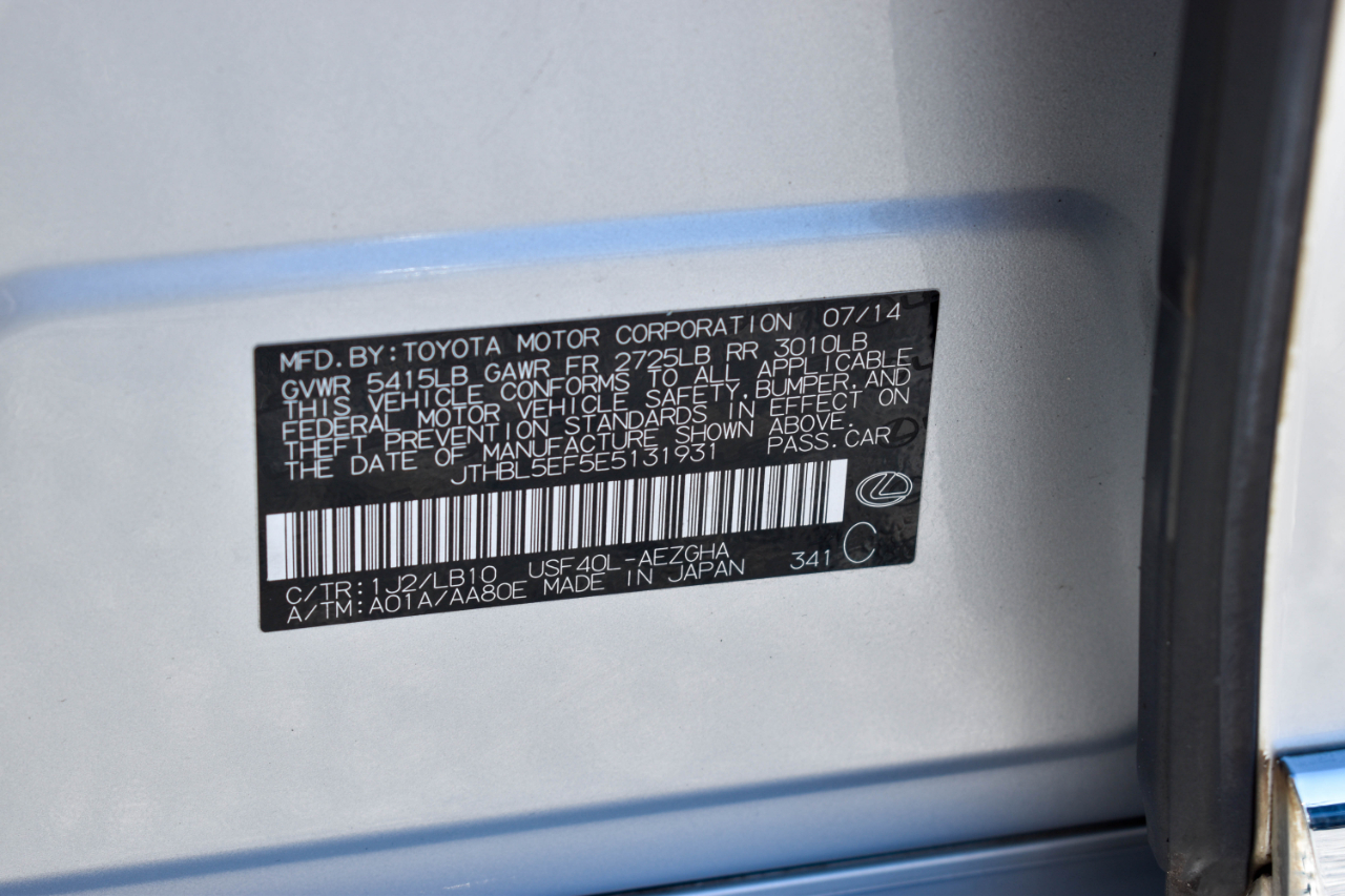 Lexus LS 460 Luxury Sedan 2014