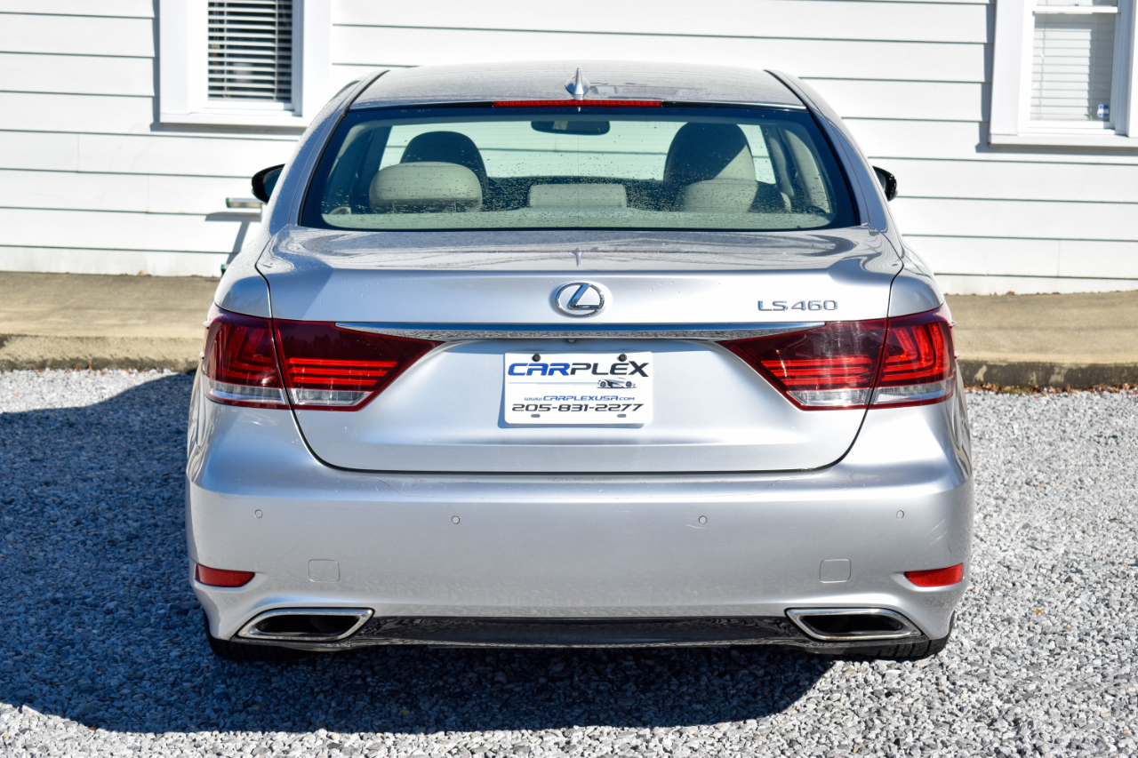 Lexus LS 460 Luxury Sedan 2014