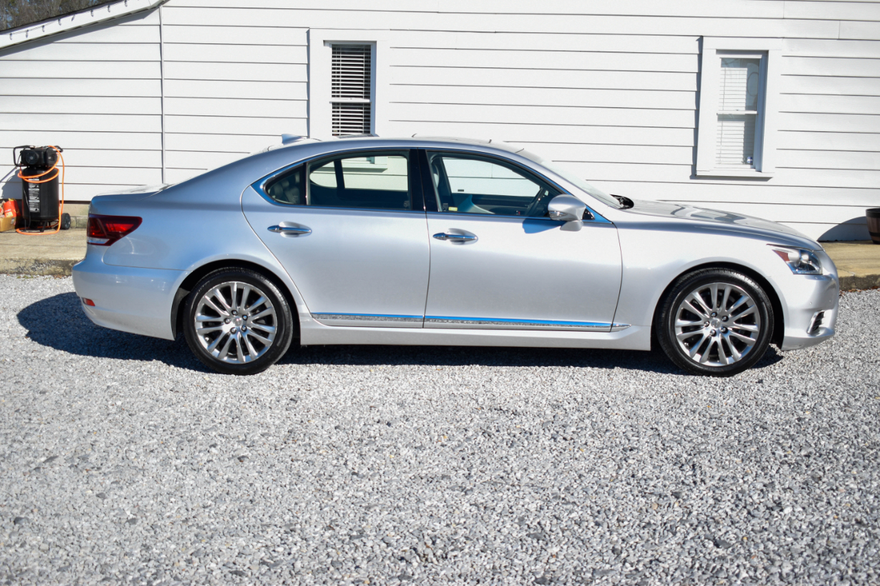 Lexus LS 460 Luxury Sedan 2014