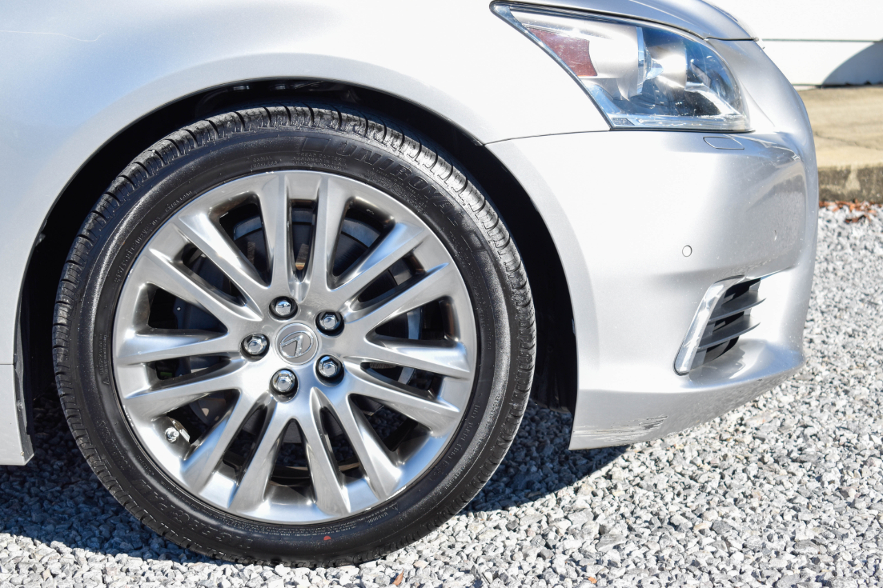 Lexus LS 460 Luxury Sedan 2014