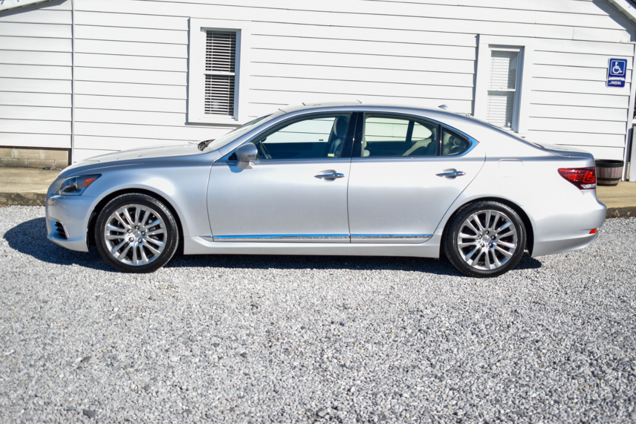 Lexus LS 460 Luxury Sedan 2014