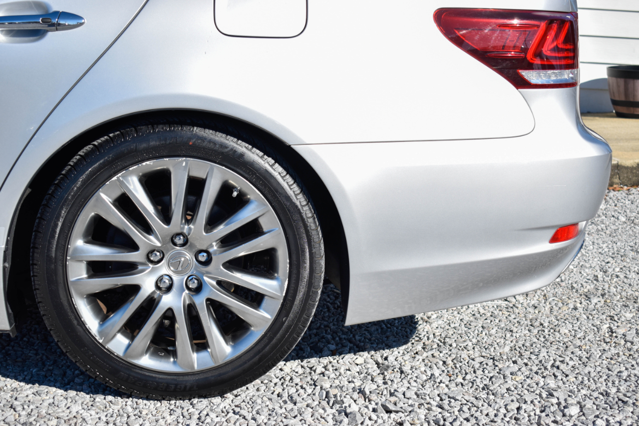 Lexus LS 460 Luxury Sedan 2014