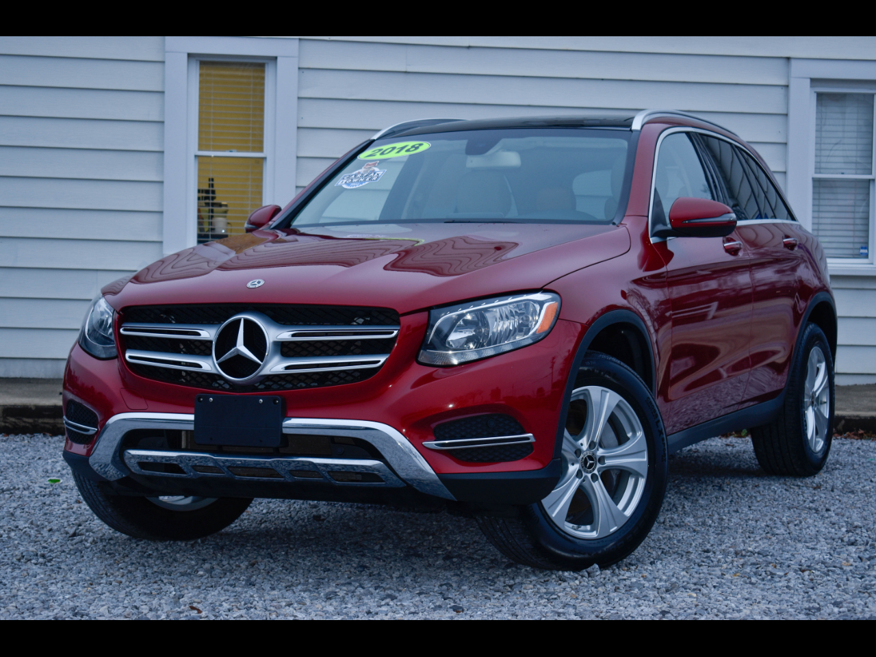 Mercedes-Benz GLC-Class GLC300 4MATIC 2018